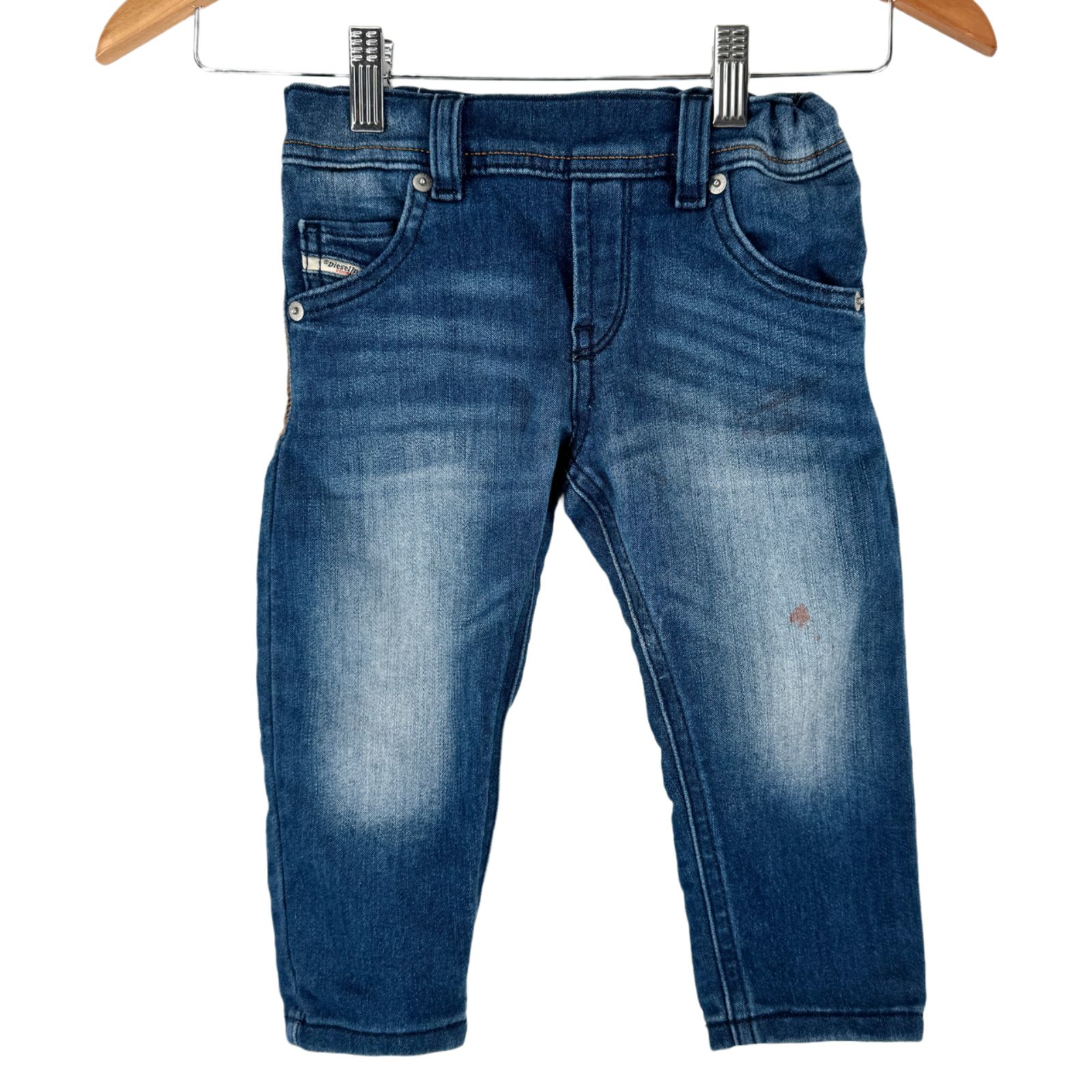 DIESEL キッズ ジーンズ 24M 90㎝ ディーゼル 子ども用 古着 RN74299 