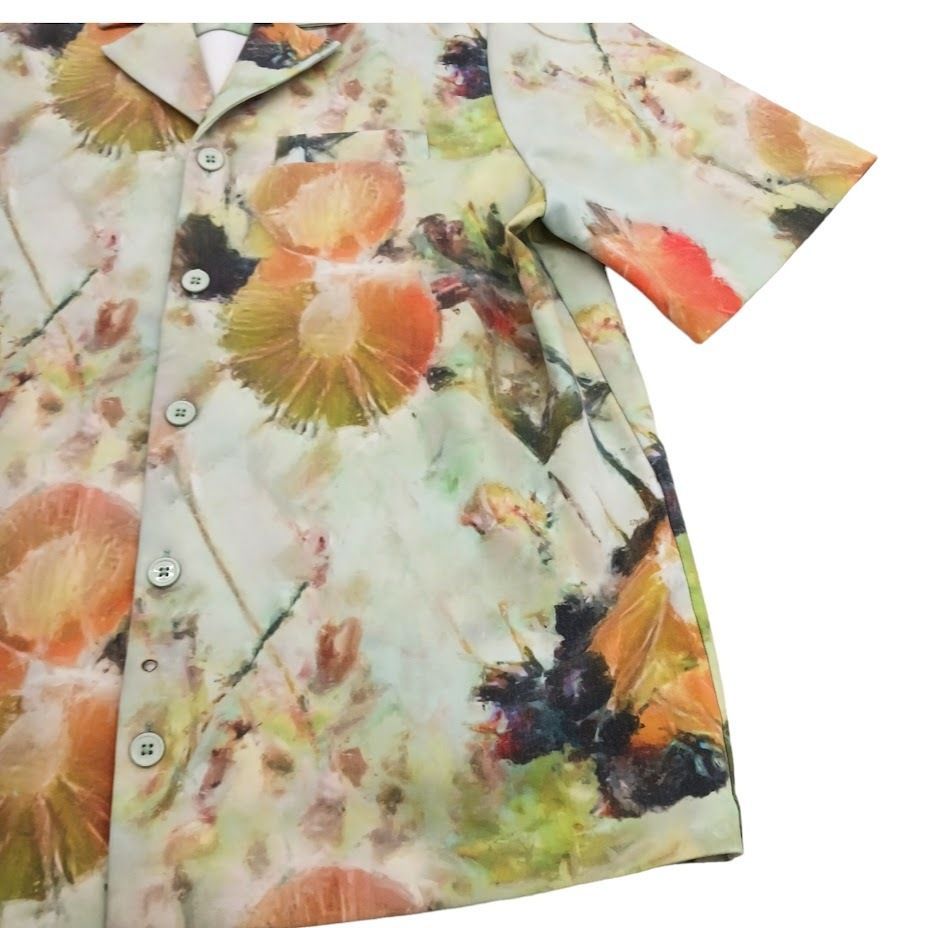 HOLZWEILER MINT FLOWER KIA SHIRT S