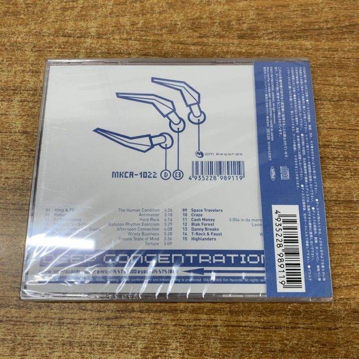 ○01)【同梱不可】【未開封】オムニバス/ディープ・コンセント