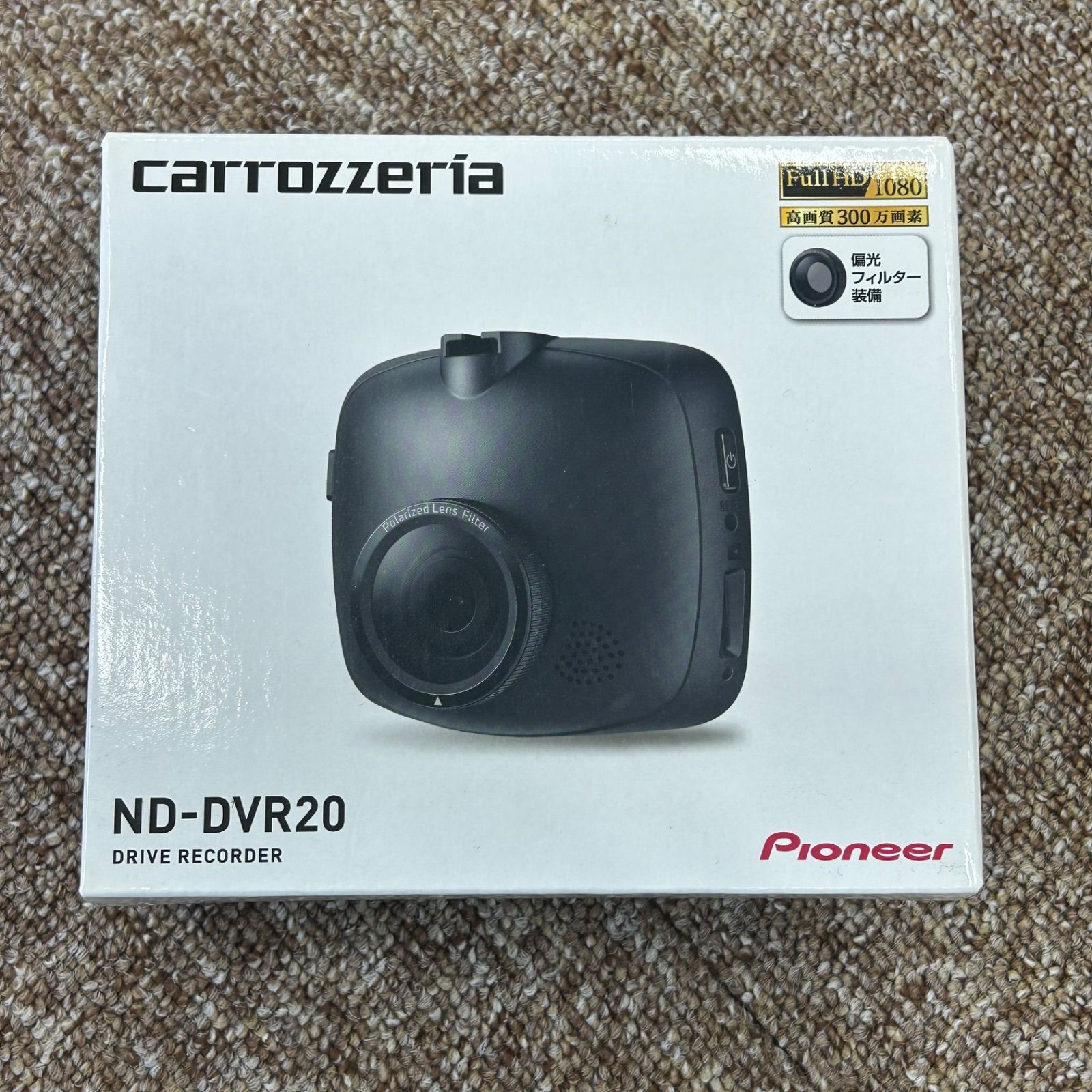 ドライブレコーダー パイオニア ND-DVR20 - メルカリ