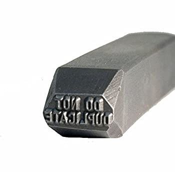 CH Hanson 26990 Do Not Duplicate 1/16 Character by CH Hanson