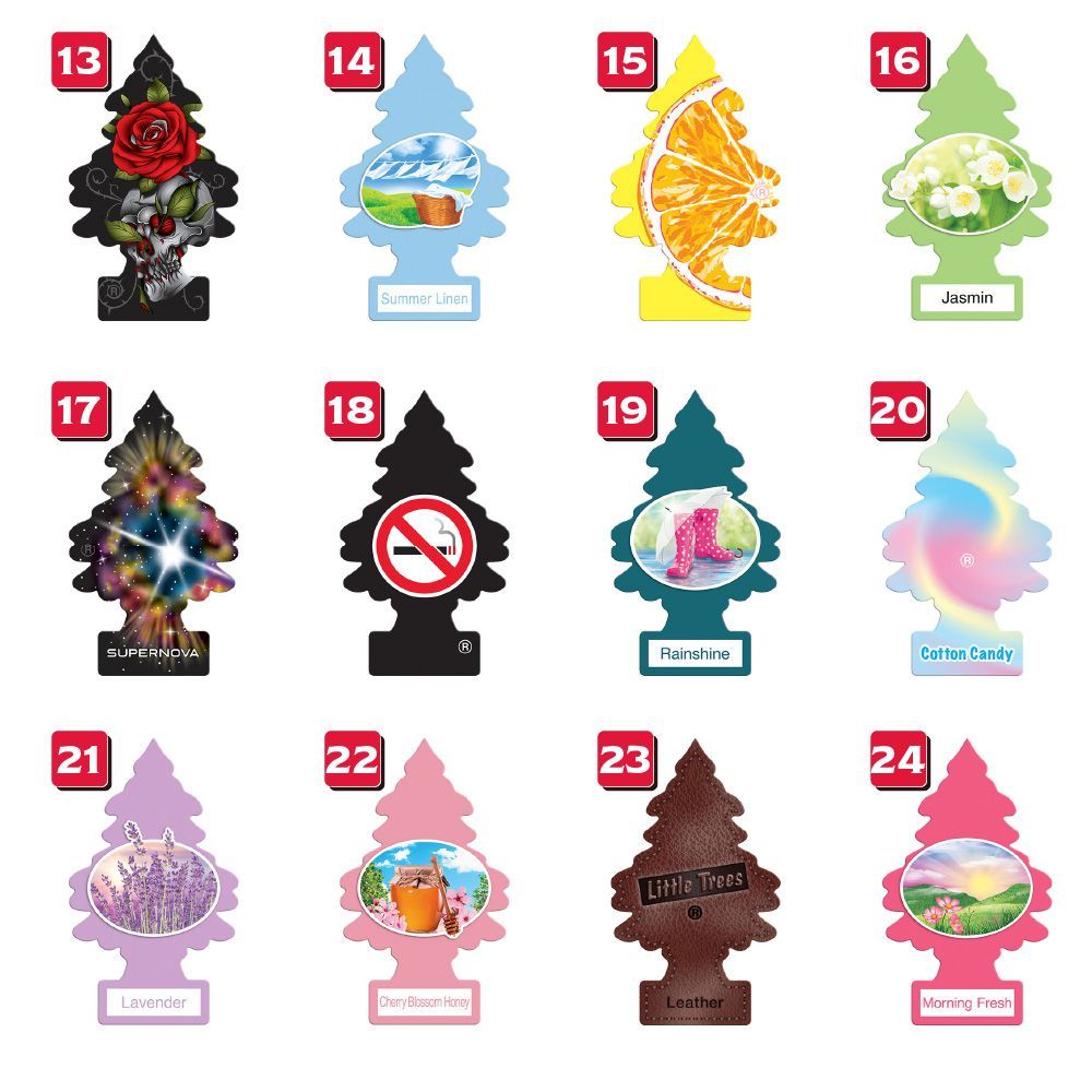 えらべるリトルツリー 3枚セット Little Trees リトルツリー