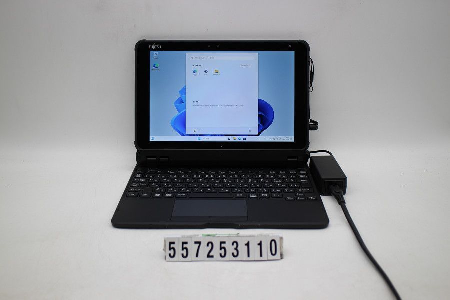 富士通 ARROWS Tab Q5010|DEG Celeron N4000 1.1GHz|4GB|128GB|10.1W|WUXGA 1920x1200 タッチパネル|Win11 557253110