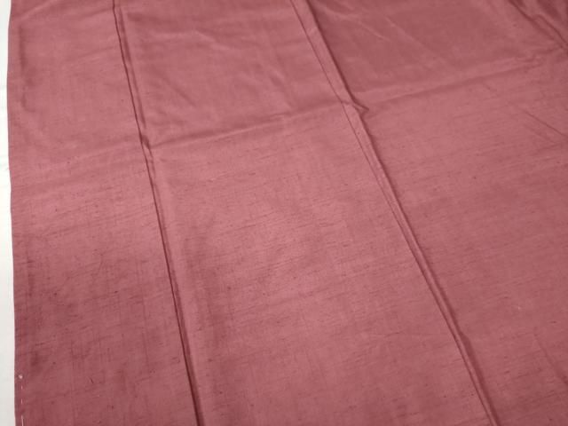 平和屋着物■本草木染作家　瑞寶　色無地　薄紅色　正絹　逸品　未使用　AAAL4350Agk 平和屋着物□本草木染作家 瑞寶 色無地 薄紅色 正絹 逸品 未