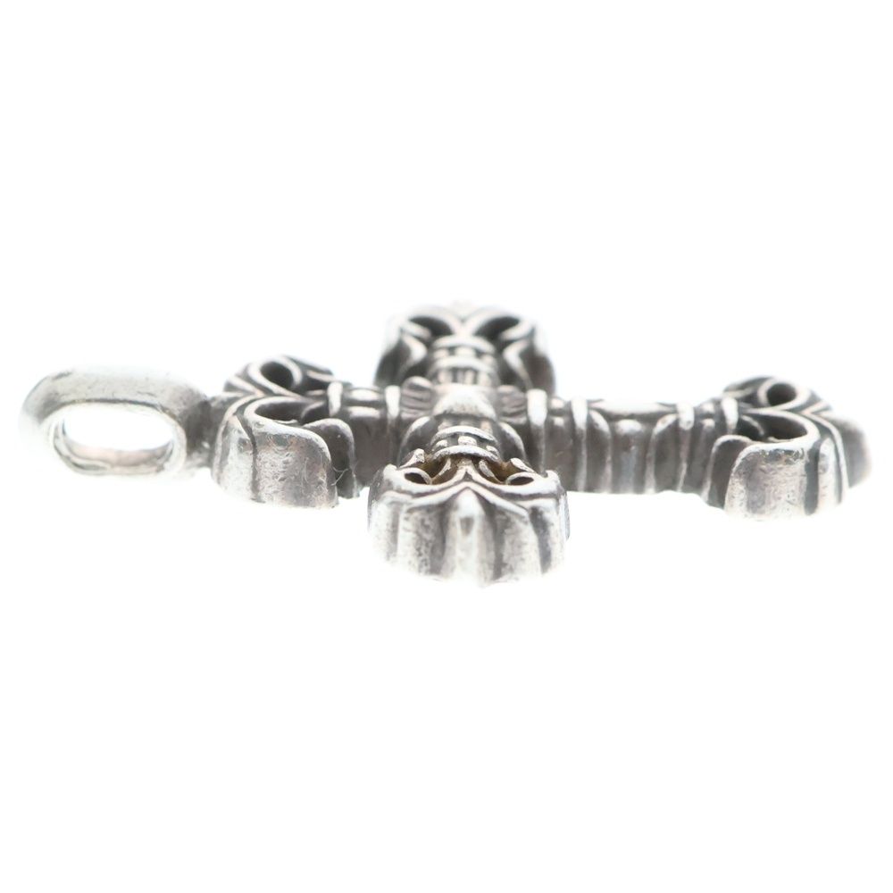 CHROME HEARTS クロムハーツ CHARM FILIGREE TINY タイニーフィリグリークロス チャーム ペンダントトップ シルバー BCA225 WWW_WOWDIGSITE_COM