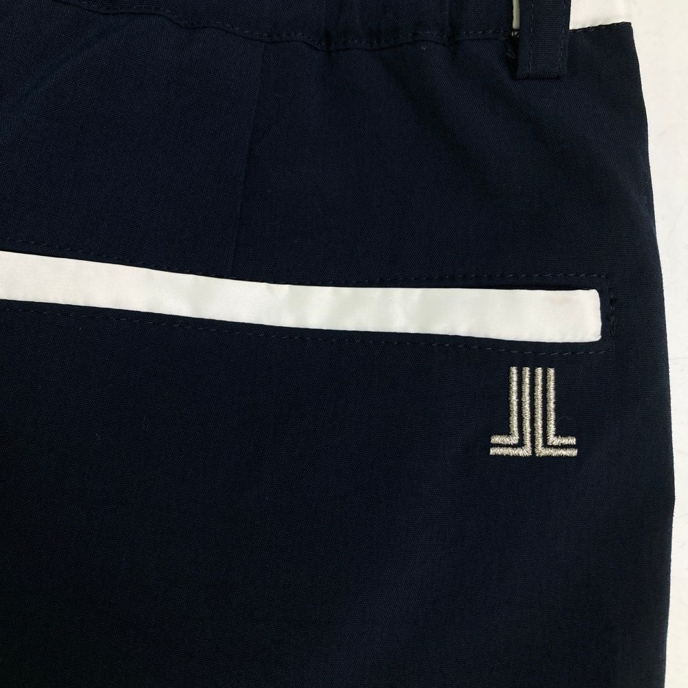 サイズ：40 LANVIN SPORT ランバン スポール ラップ スカート ネイビー