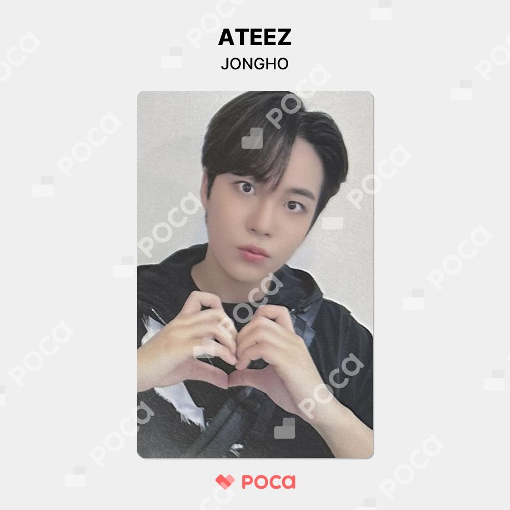 ATEEZ ジョンホ トレカ THE WORLD EP.FIN : WILL WITHMUU 特典