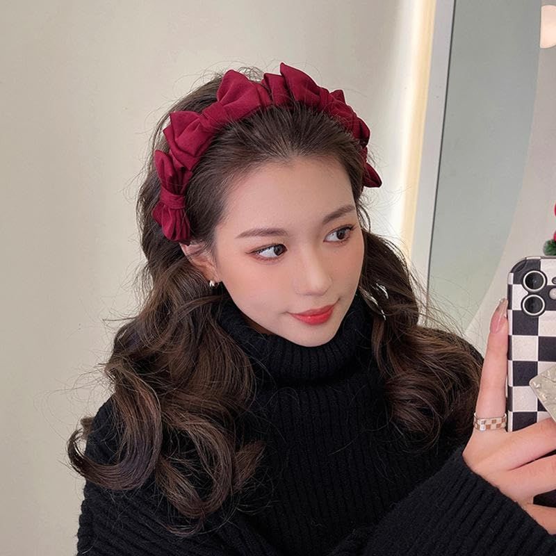 HARGIO カチューシャ リボン レディース ヘアアクセ ヘッド
