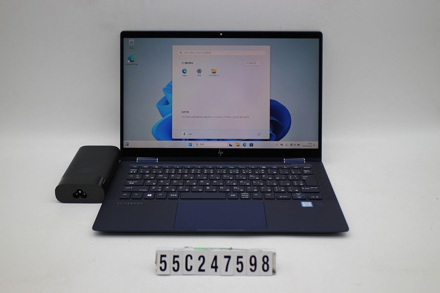 hp Elite Dragonfly Core i7 8565U 1.8GHz/16GB/512GB(SSD)/13.5W/FHD(1920x1080) タッチパネル/Win11 【55C247598】