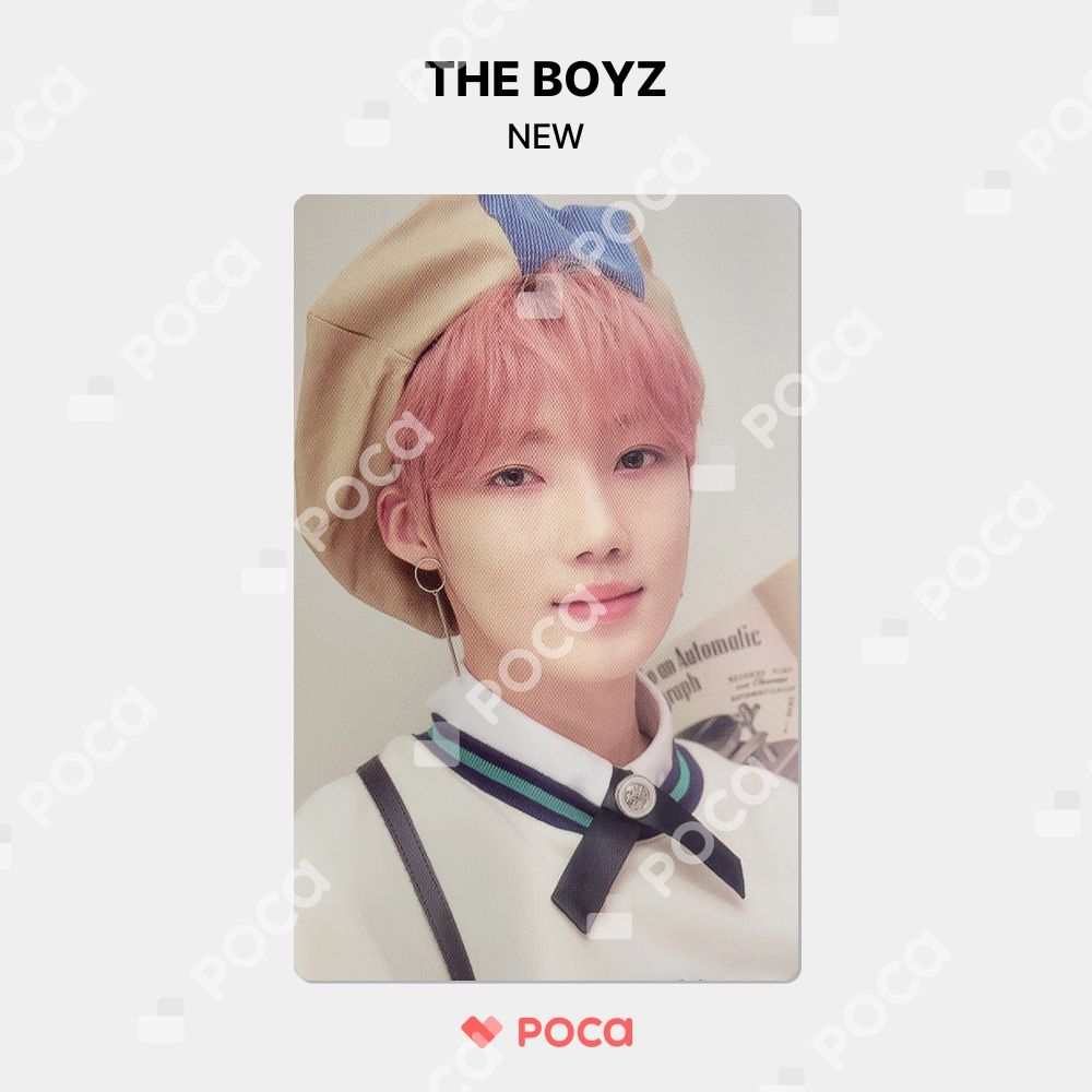 THE BOYZ ニュー トレカ THE B 1期 SPECIAL KIT 公式 トレカ