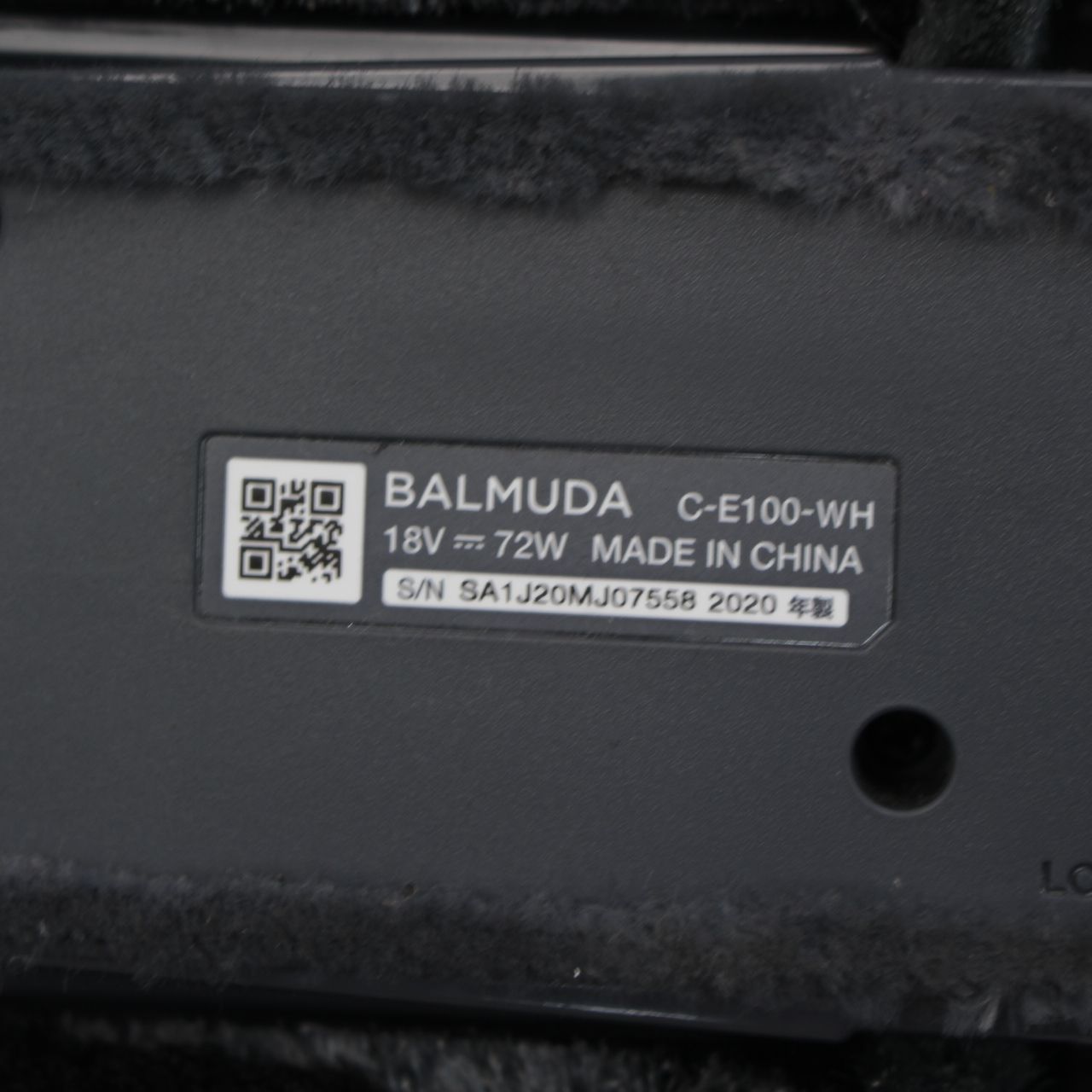 632 BALMUDA The Cleaner C01A-WH 掃除機 バルミューダ ザ クリーナー ホワイト WWW_NOITHATQUANGTHANH_NET
