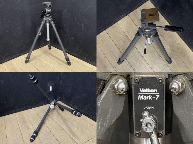 三脚 雲台セット 【】Velbon ベルボン Mark-7 PH-270 撮影 機材 カメラ