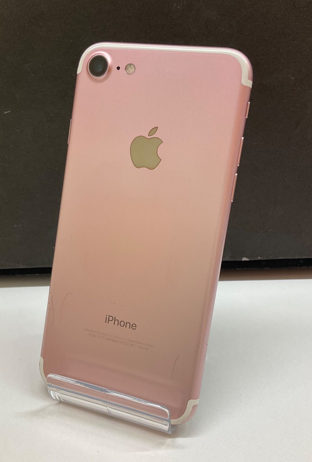 iPhone7 ローズゴールド/128GB iPhone - iPhone7 ローズゴールド