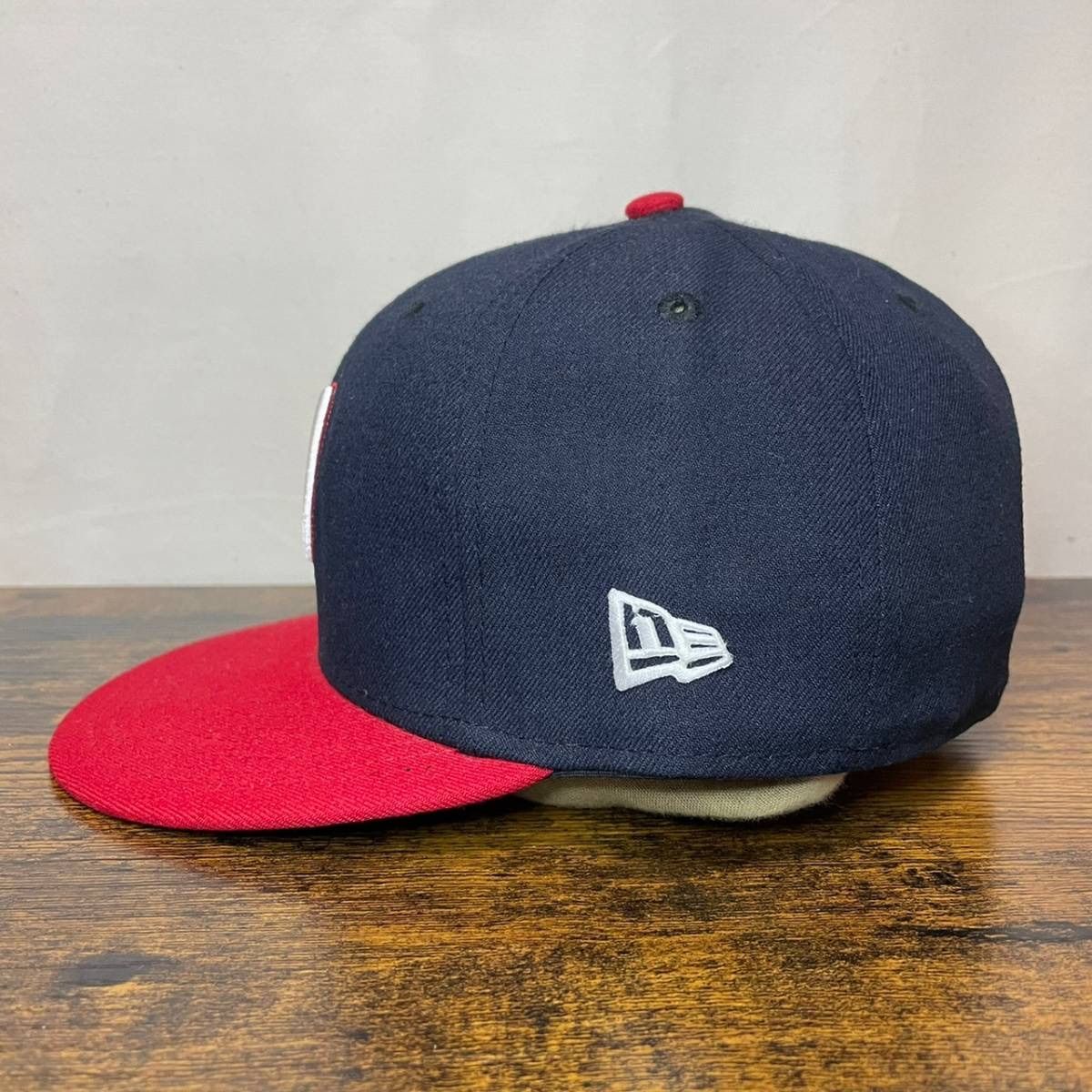 E91 ニューエラ 59fifty ワシントン ナショナルズ MLB 美品 E91 ニューエラ 59fifty ワシントン ナショナルズ MLB 美品