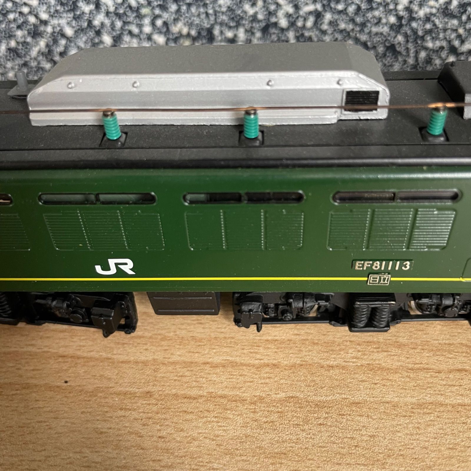 Amazon | 鉄道模型 HOゲージ エンドウ EF81 | 鉄道模型 通販