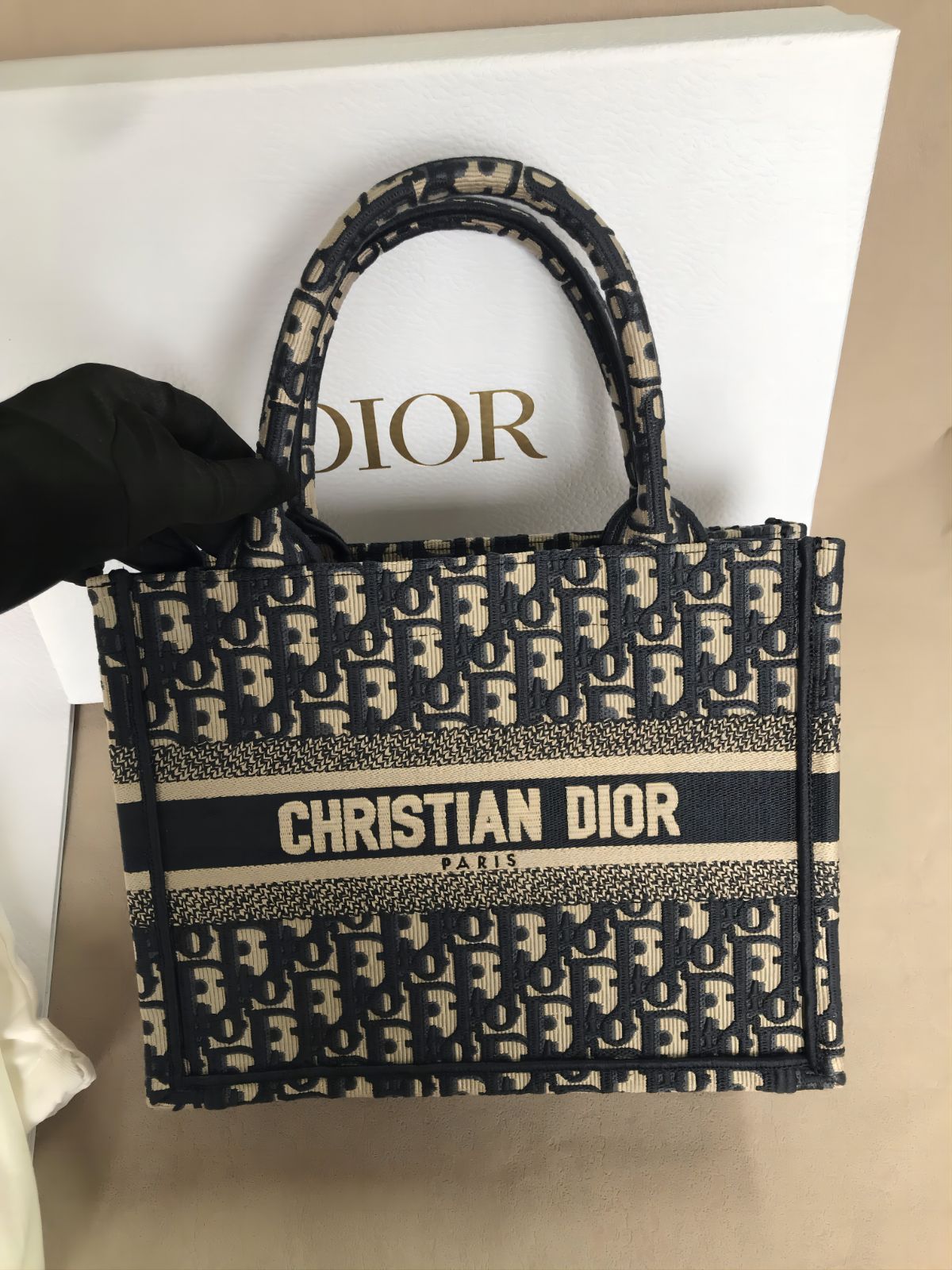 Dior ディオール ブックトート スモール