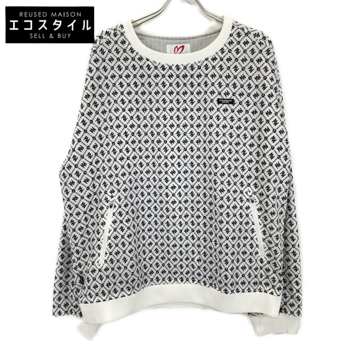 MASTER BUNNY EDITION マスターバニーエディション ﾎﾜｲﾄ×ﾌﾞﾗｯｸ ﾅｲﾛﾝｽｳｪｯﾄｺﾞﾙﾌｳｪｱ 7