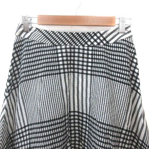 トゥービーシック TO BE CHIC フレアスカート ミモレ ロング