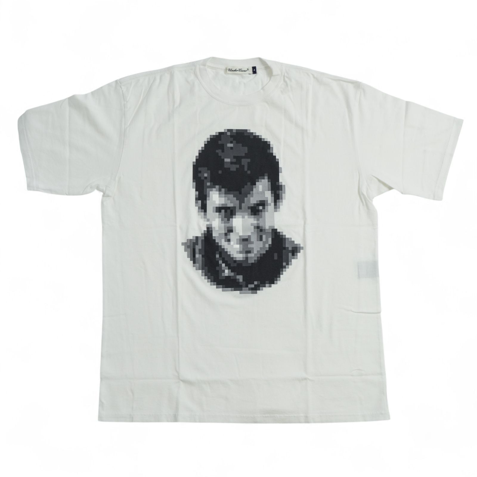 UNDERCOVER アンダーカバー Tシャツ モザイク Tee white サイズ4 新品 