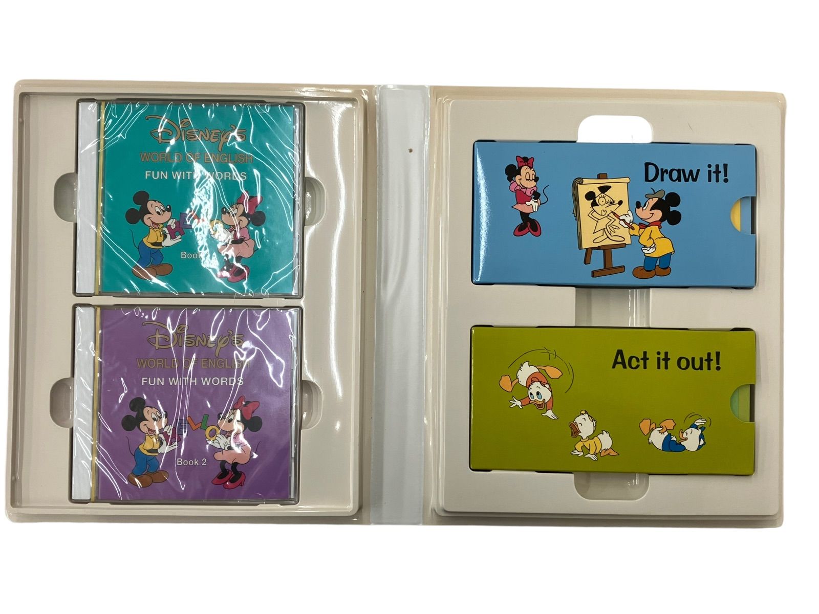 ディズニーワールドオブイングリッシュ ディズニーワールドオブイングリッシュBirthdayFunThePicnic他