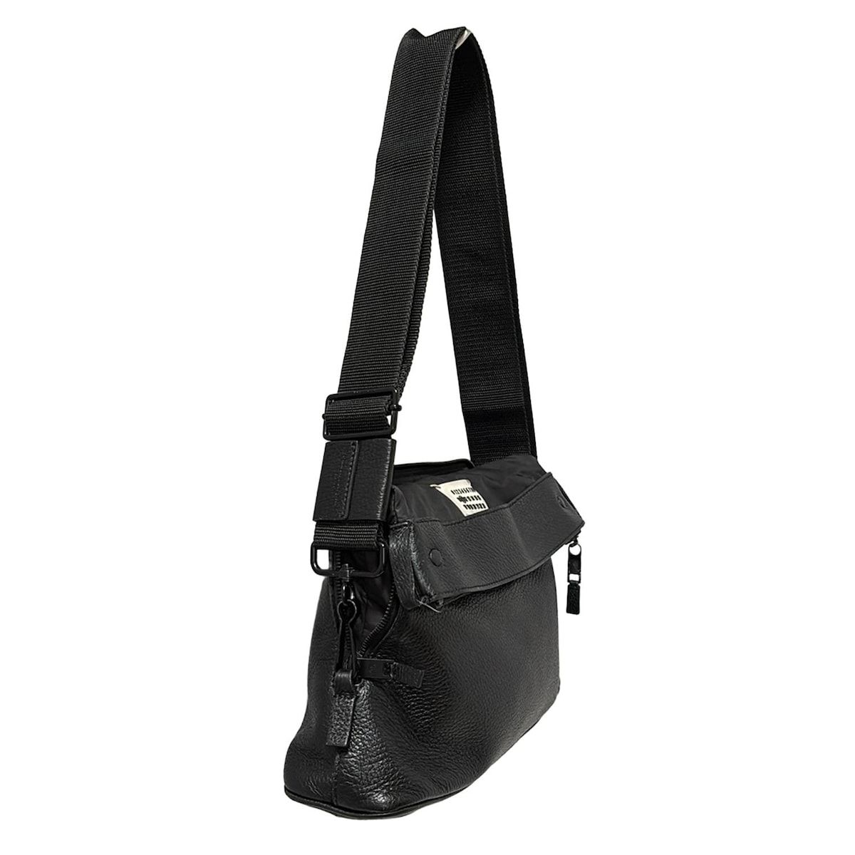 メゾンマルジェラ 5AC ブラック メンズ ショルダーバッグ Margiela Maison Margiela（旧Maison Martin Margiela） - メンズ