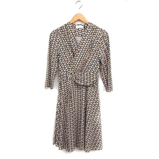 ミミグラント　Fujiko 七分袖ワンピース LT　新品 opd8b-070001_4.jpg
