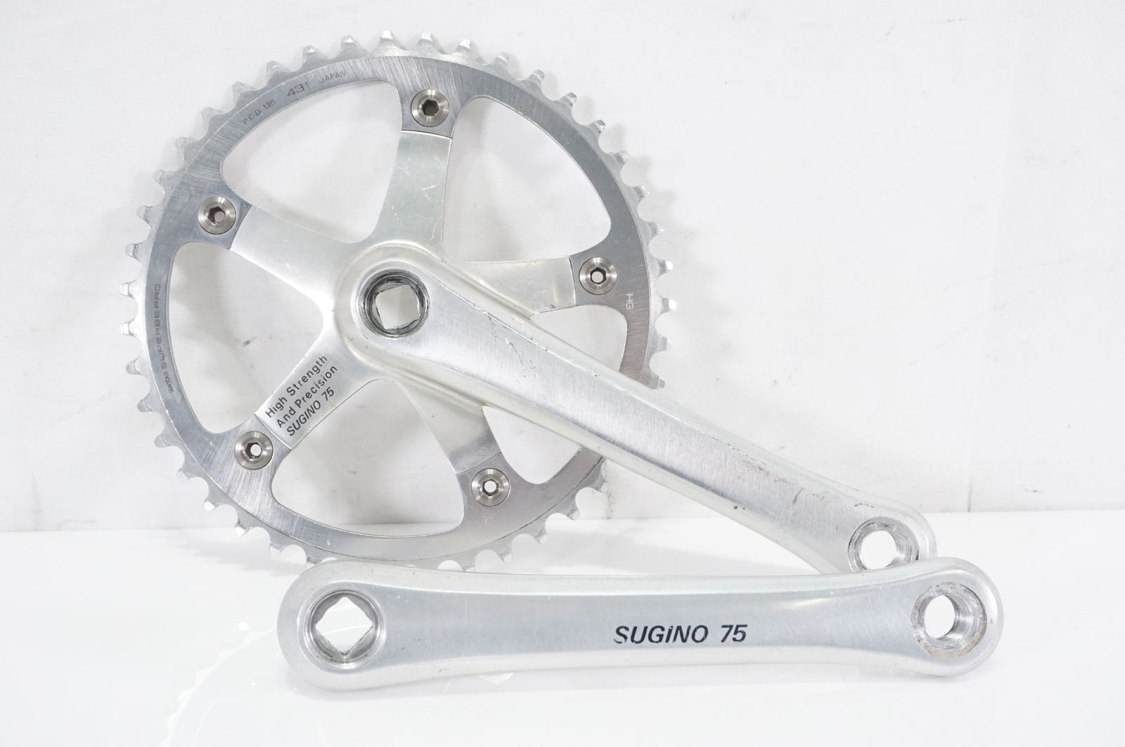 SUGINO スギノ 75 43T 170mm クランクセット | バイチャリAKIBA店