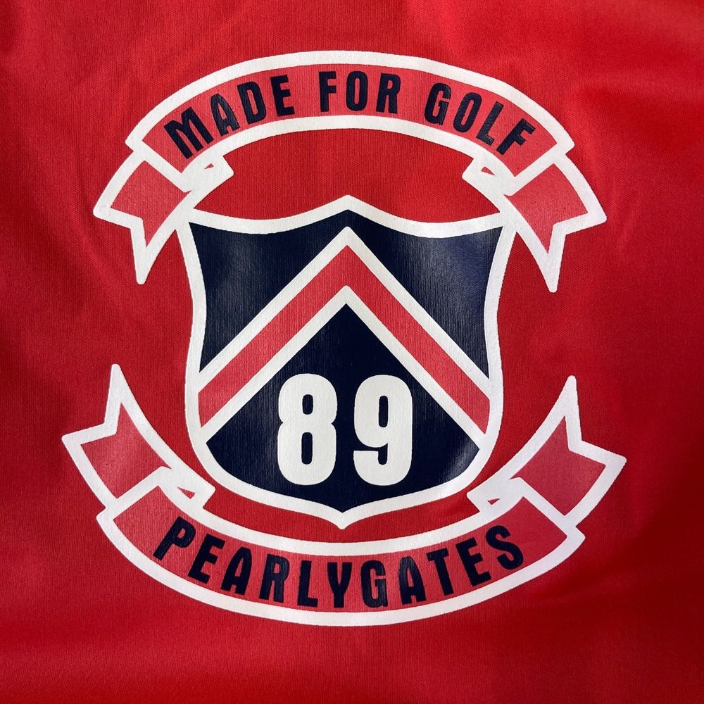 2WAYスニードジャック エンブレムプリント