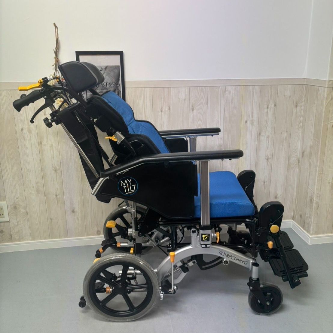 MH-CR3D マイチルトコンパクト 松永製作所 介助式 車椅子 車いす