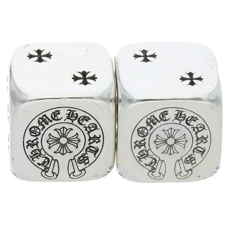 CHROME HEARTS クロムハーツ DICE ダイス サイコロ 重量約57.2g