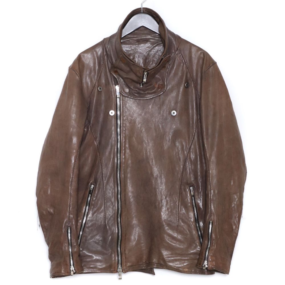 incarnation レザージャケット シングルライダースジャケット INCARNATION レザーライダースジャケット - メルカリ