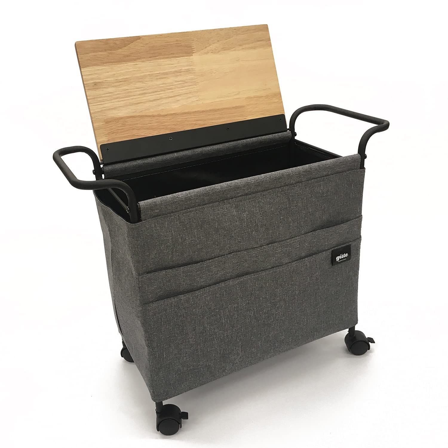 数量 サイズ 約W41 D21.1 リビング収納 キャスター付き グレー サイドワゴン H38.5 グーテ gute 東洋ケース