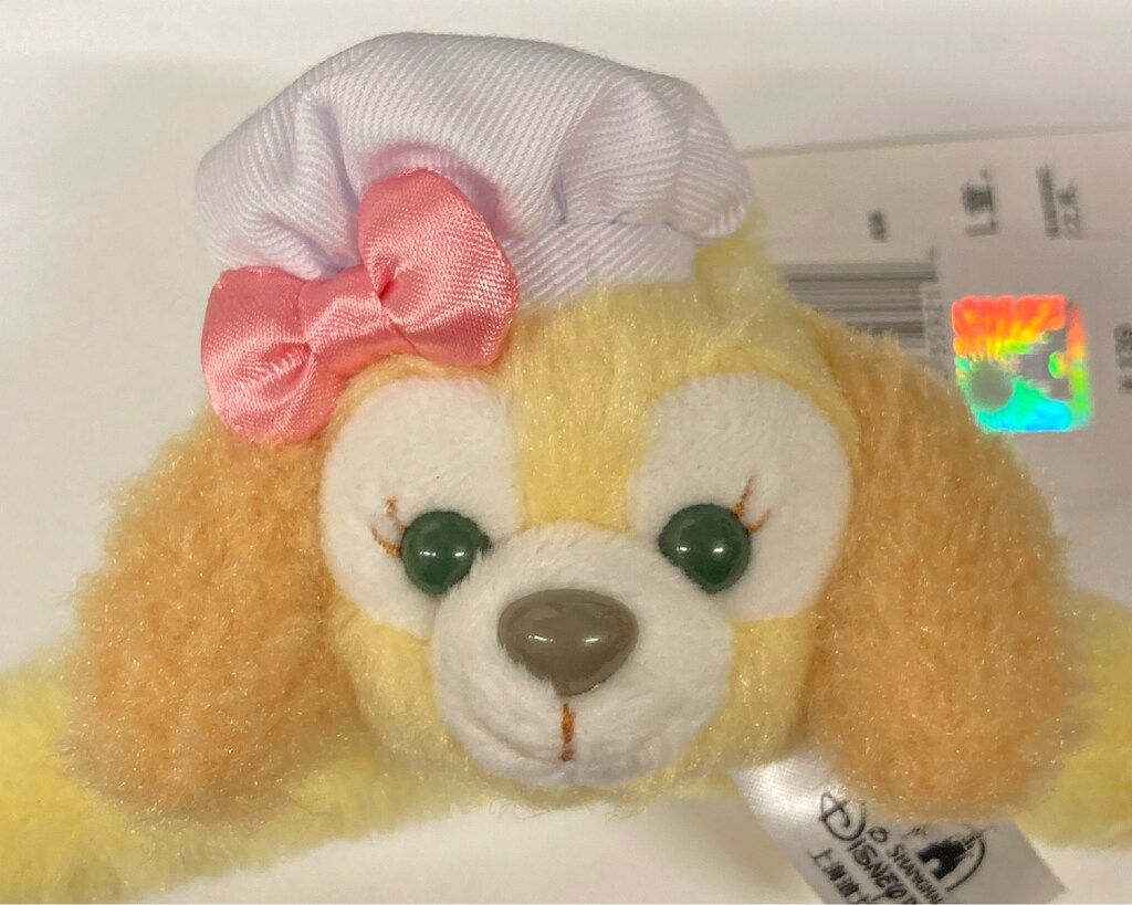 上海ディズニーリゾート ヘアクリップ Duffy and Friends
