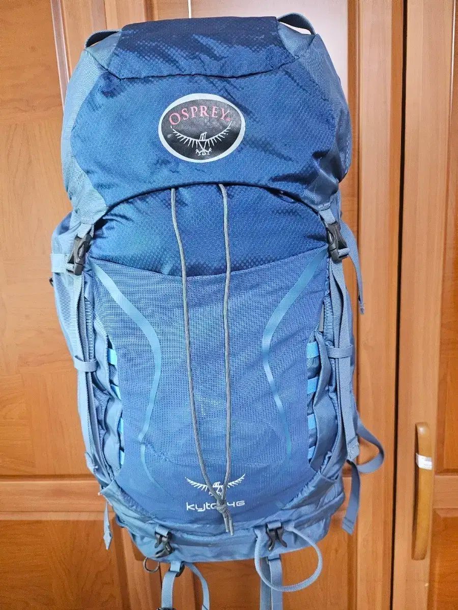 オスプレイ OSPREY カイト 46 登山 リュックサック ブルー レディース