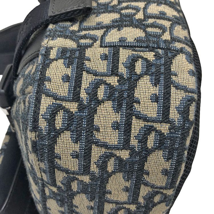 Christian Dior ディオール オブリーク ジャカード エクスプローラー