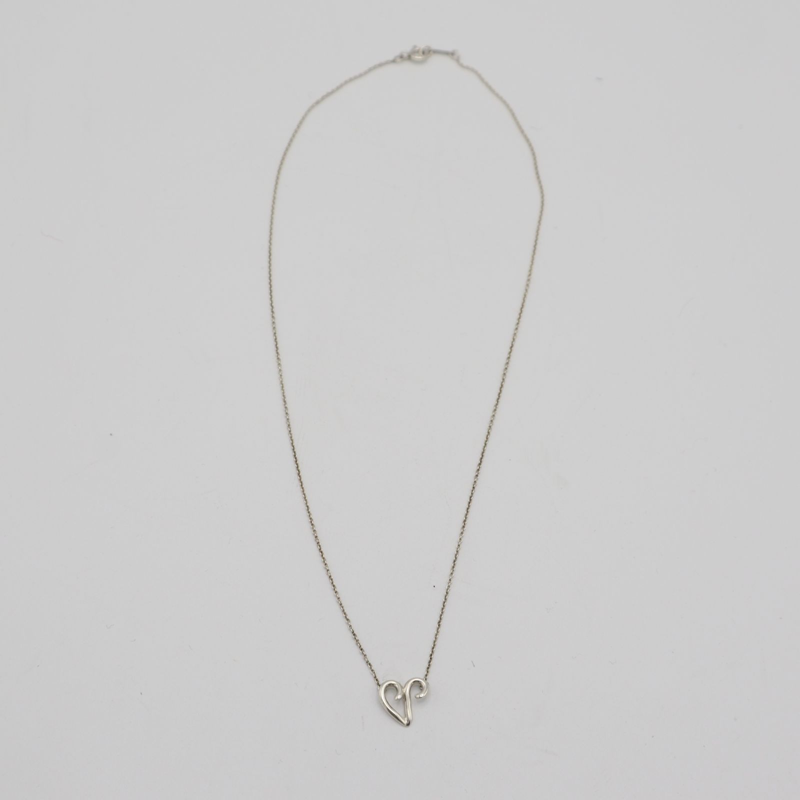 TIFFANY&Co. ティファニー ネックレス 牡羊座 パロマピカソ シルバー 