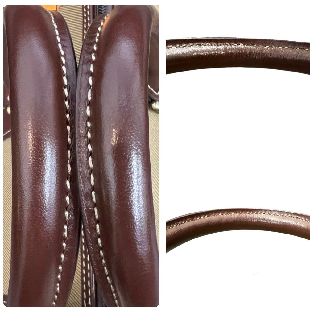 極美品】HUNTING WORLD ボストンバッグ ショルダーバッグ バチュー