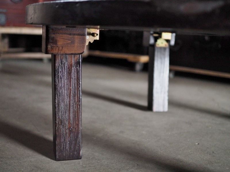 杉材無垢板造り 古録展