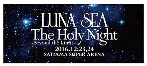 LUNA SEA ルナシー 公式グッズ The Holy Night -Beyond the Limit フェイスタオル