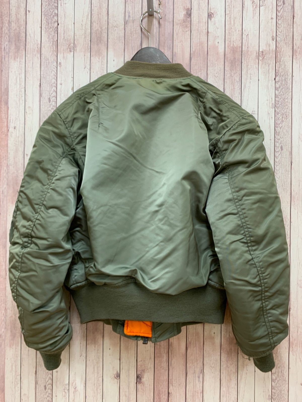 o0242 アルファインダストリーズ フライトジャケット リバーシブル 長袖 o0242 アルファインダストリーズ フライトジャケット