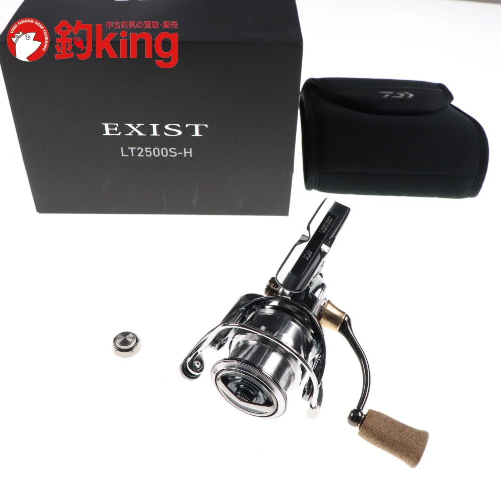 DAIWA - 【中古/美品】 ダイワ 22 イグジスト LT 2500S-H SLPワークス RCS50マシンカットハンドル、ノンコートハンドルノブ、SLPワークスキャップ付  /Q341M ダイワ 22 イグジスト LT 2500S-H SLPワークス RCS50マシン