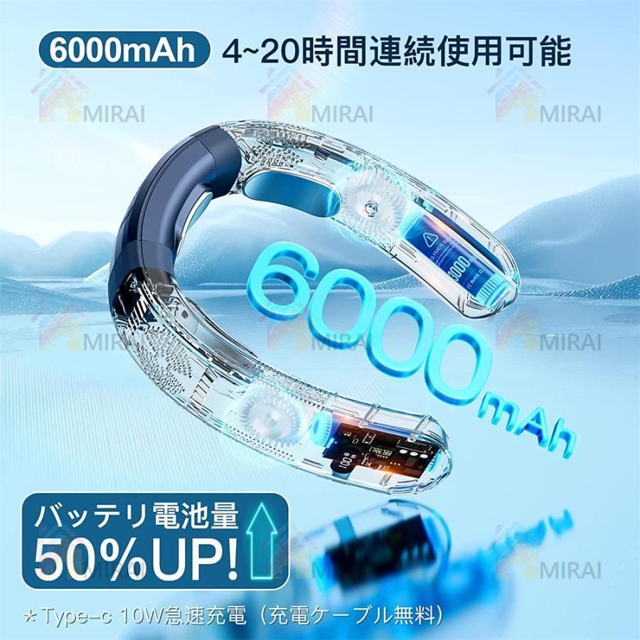 首掛け扇風機 ネッククーラー