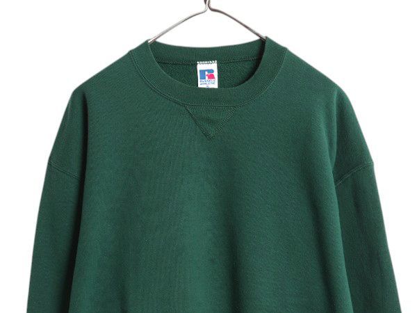 大きいサイズ クルーネック
