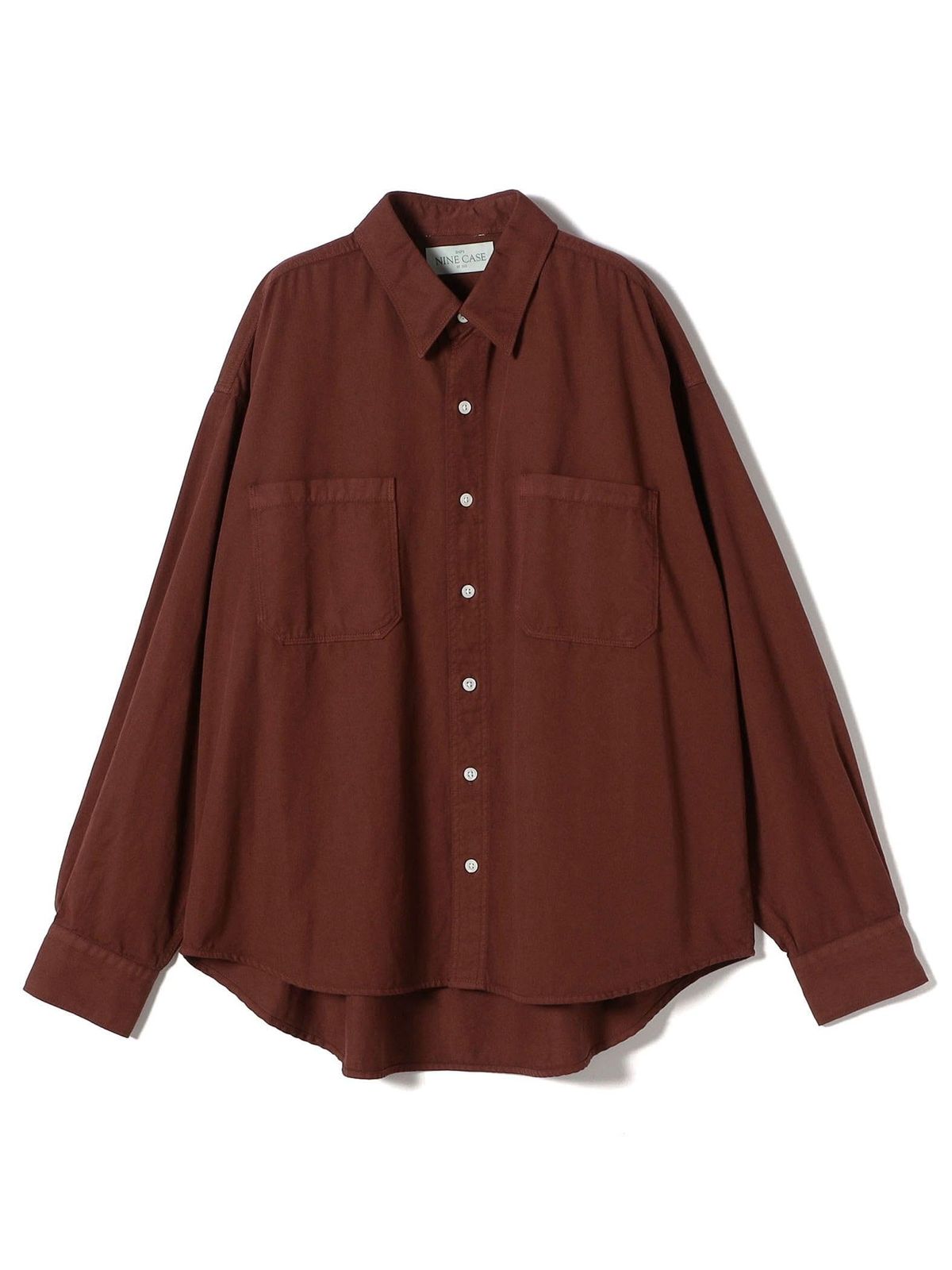 (シップス レディース) SHIPS for women SHIPS NINE CASE:DYED SHIRT 311150630 Brown2