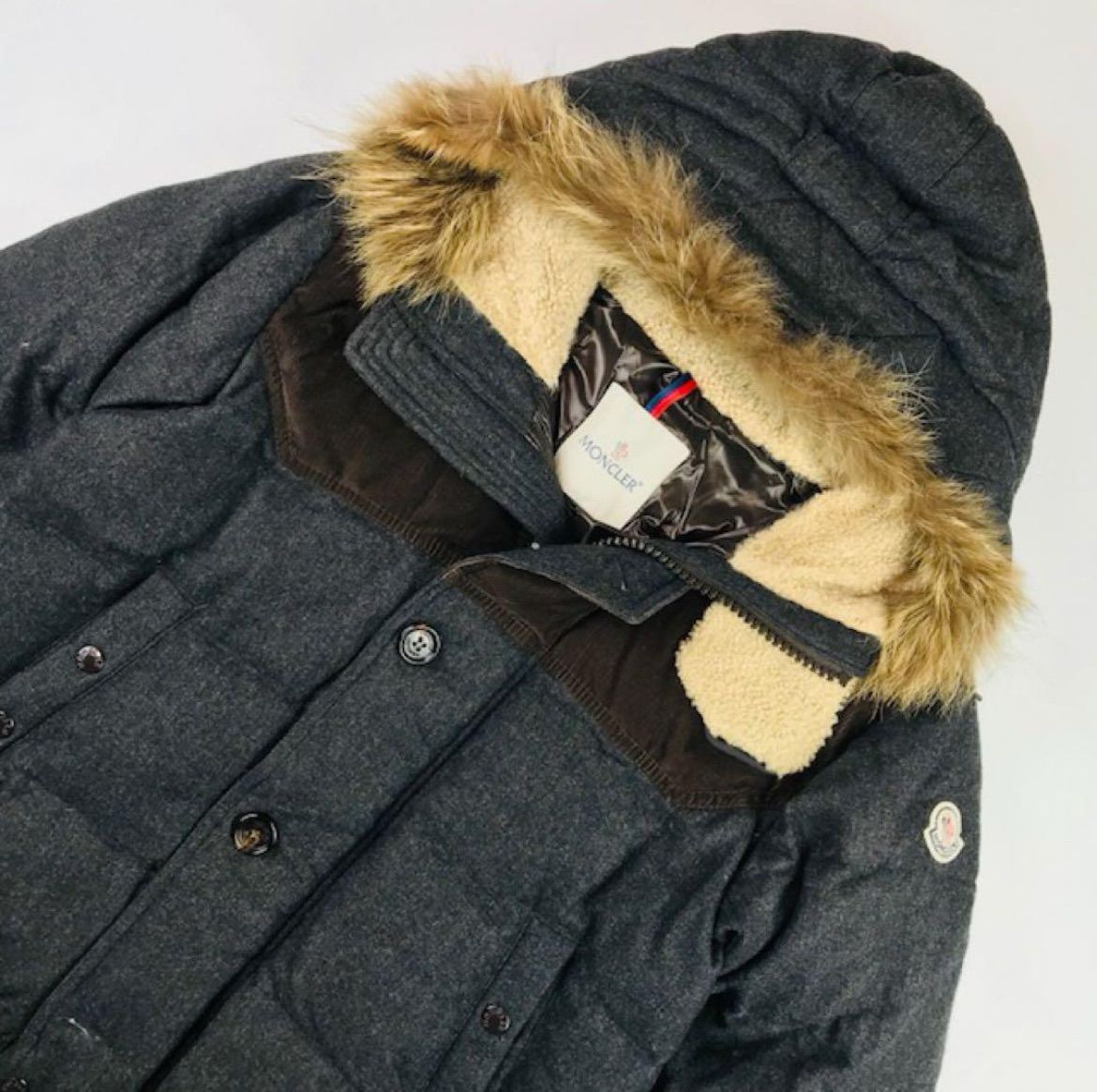 MONCLER☆モンクレール・DAMIEN メンズ ブランドアイコンワッペン