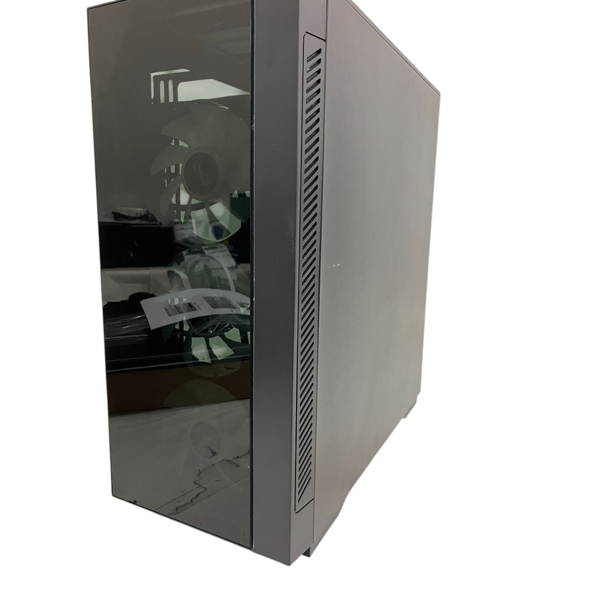 DEEP COOL デスクトップ PC 16GB SSD 500GB GeForce RTX 3060 Ti Core i5 10400F 2.90GHz ASUS TUF GAMING H470-PRO OS無 T10088259