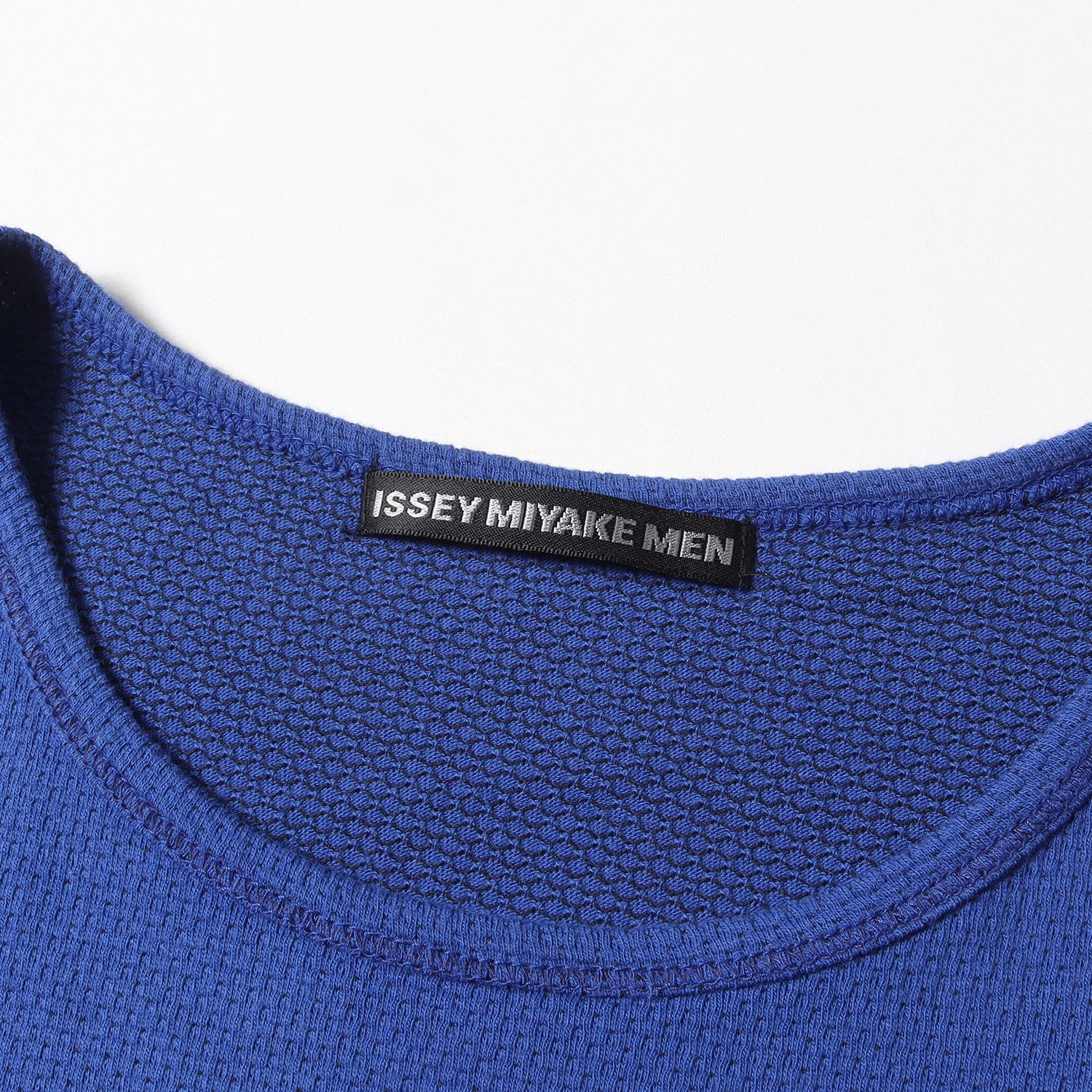 ISSEY MIYAKE イッセイミヤケ Tシャツ サイズ:3 刺し子 天竺編み 
