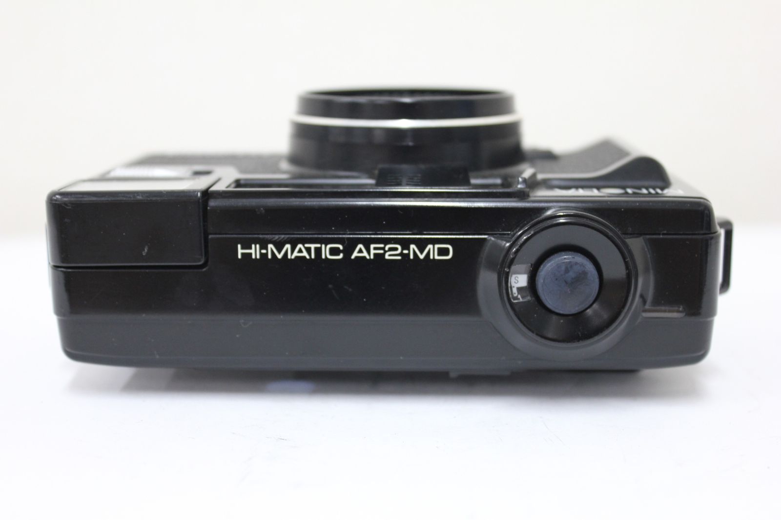 ミノルタ Minolta Hi MATIC AF 2 MD ブラック 38 mm F 8 コンパクトカメラ e 3105 コンパクトカメラ(フィルム) フィルムカメラ