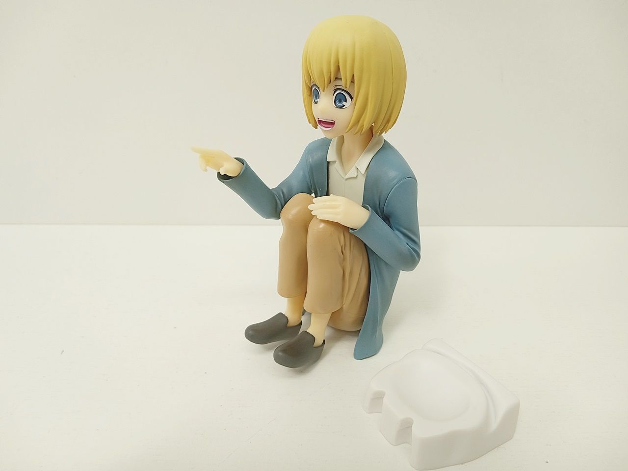 一番くじ 進撃の巨人～地鳴らし～ A賞 エレン＆ミカサ＆アルミン ～壁