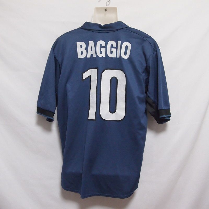 古着 メンズL ナイキ インテル 98/99 3rd ユニ 10 BAGGIO - メルカリ